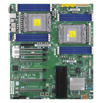 Материнская плата SuperMicro MBD-X12DPG-QT6-B LGA4189 Intel C621A 16*DDR4 EATX