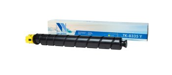 Картридж NV Print TK-8335Y для Kyocera Taskalfa-3252ci (15000k) Yellow