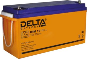 Аккумулятор для ИБП Delta DTM 12150 L