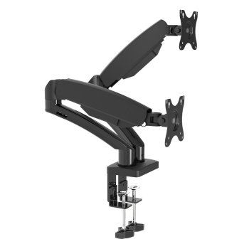 Кронштейн Wize <WDA2-32> настольное крепление для двух монитора (VESA75/100, 14-32", 2x7.3кг)