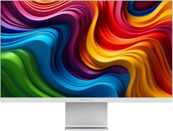 Монитор 27" Digma Pro Art M(IPS, 5120x2880, 60Гц, 500кд/м², 2000 : 1, 5мс, DP, HDMI, USB-C, M/M)