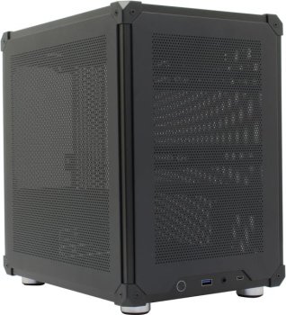 Корпус Minitower JONSBO <C6 Black> MicroATX без БП