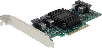 Контроллер Procase C8-104-6 (RTL) PCI-Ex16, 4-port