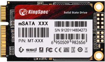 Твердотельный накопитель (SSD) Kingspec SATA III 2TB MT-2TB MT Series mSATA