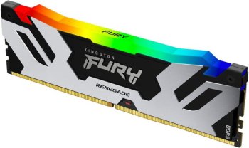 Оперативная память Kingston Fury Renegade RGB <KF568C36RSA-16> DDR5 DIMM 16Gb <PC5-54400> CL36