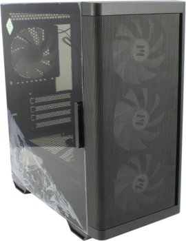 Корпус Minitower ZALMAN <M4 Black> MicroATX без БП