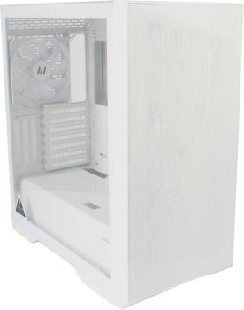 Корпус Miditower ZALMAN <Z9 Iceberg MS White> ATX без БП