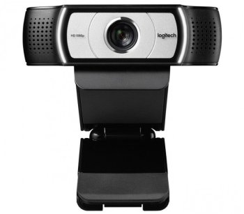 Веб-камера Logitech HD Webcam C930c черный 3Mpix (1920x1080) USB2.0 с микрофоном (960-001260)