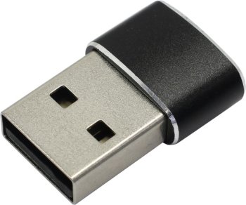 Переходник Cablexpert <A-USB2-AMCF-02> USB 2.0 AM --> USB-C F