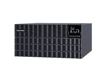 Источник бесперебойного питания CyberPower OLS6KERT5U {Online 6000VA/6000W USB/RS-232/Dry/EPO/SNMP/CloudCard/(4 IEC С13, 4 IEC C19, terminal blo