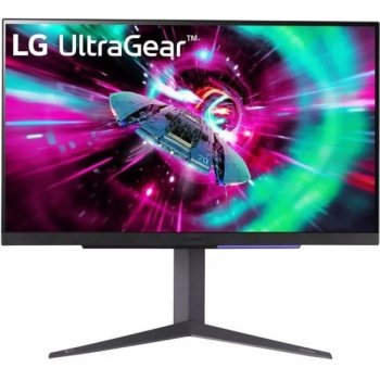 Монитор LG 27" 27GR93U-B UltraGear черный {IPS 3840x2190 144Hz 1ms 400cd 2xHDMI DisplayPort HDR10 DisplayHDR400 USB} [27gr93u-b.aruz]