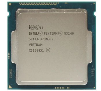 *Процессор Intel Pentium G3240 3.1 GHz/2core/SVGA HD Graphics/0.5+3Mb/53W/5 GT/s LGA1150 (б/у)