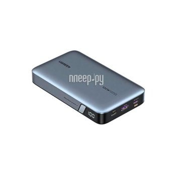 Портативный аккумулятор Ugreen Power Bank PB720 20000mAh Grey 25188