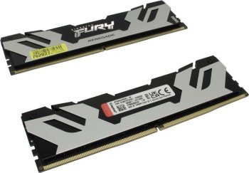 Оперативная память Kingston Fury Renegade <KF564C32RSK2-48> DDR5 DIMM 48Gb KIT 2*24Gb <PC5-48000> CL32