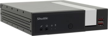Barebone система Shuttle XPC Slim DL20N6 (Pent N6005, 2.0 ГГц, HDMI, DP, VGA, GbLAN, M.2, 2DDR4 SODIMM)