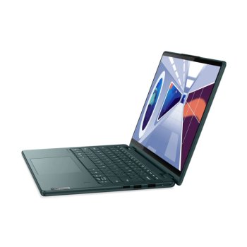 Ноутбук 13.3" IPS WUXGA LENOVO Yoga 6 13ABR8 dark teal (Ryzen 5 7530U/16Gb/512Gb SSD/VGA Int/W11) (83B2007XRK)