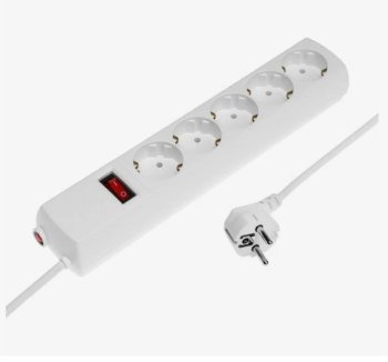 Сетевой фильтр Юнивольт 00-00000386 1.5м (4 розетки) белый (коробка)