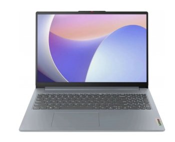 Ноутбук Lenovo IdeaPad Slim 3 15.6" IPS FHD/AMD Ryzen 3 7320U/8Gb/256Gb SSD/VGA int/noOS/grey