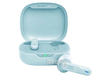 Наушники с микрофоном JBL Wave Flex TWS Mint JBLWFLEXMI