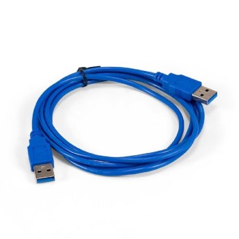 Кабель ExeGate <EX-CC-USB3-AMAM-1.8> USB 3.0 AM-->AM 1.8м <EX294774RUS>