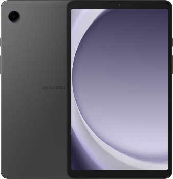 Планшетный компьютер Samsung Galaxy Tab A9 SM-X115 G99 (2.2) 8C RAM4Gb ROM64Gb 8.7" LCD 1340x800 3G 4G Android 13 серый 8Mpix 2Mpix BT GPS WiFi Touch