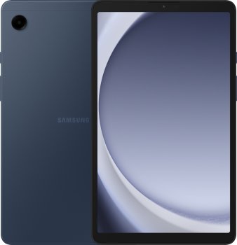 Планшетный компьютер Samsung Galaxy Tab A9 SM-X115 G99 (2.2) 8C RAM4Gb ROM64Gb 8.7" LCD 1340x800 3G 4G Android 13 темно-синий 8Mpix 2Mpix BT GPS WiFi