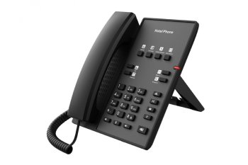 Телефон IP Fanvil H1 черный (H1 HOTEL PHONE) (упак.:1шт)