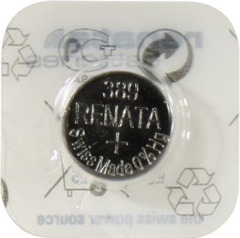 Батарейка RENATA 389/SR1130W-1 (1.55V) <уп. 1 шт>