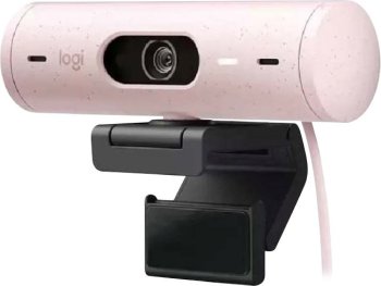 Веб-камера Logitech BRIO 500 (USB-C, 1920x1080, микрофон) <960-001421>