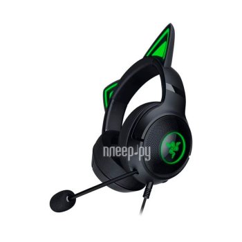 Наушники с микрофоном Razer Kraken Kitty V2 Black RZ04-04730100-R3M1