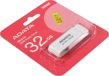 Накопитель USB A-Data UC310 <UC310-32G-RWH> USB3.2 Flash Drive 32Gb