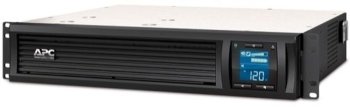 Источник бесперебойного питания APC Smart-C SMC1500I-2UC 900Вт 1500ВА черный