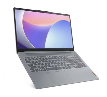 Ноутбук 15.6" Lenovo IdeaPad Slim 3 15IAH8, Intel Core i5-12450H (3.3 ГГц), RAM 16 ГБ, SSD 512 ГБ, Intel UHD Graphics, Без системы, (83ER008ERK), Arct