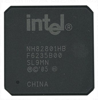 Мост южный Intel SL9MN NH82801HB