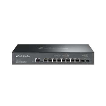 Коммутатор TP-Link SG3210X-M2 управляемый Omada уровня 2+ с 8 портами 2,5 Гбит/с и 2 портами SFP+
