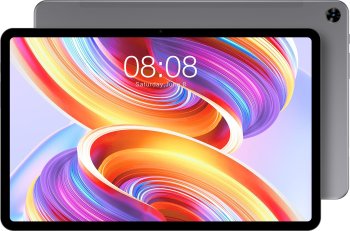 Планшетный компьютер Teclast T50 Tiger T616 (2.0) 8C RAM8Gb ROM256Gb 11" IPS 2000x1200 3G 4G Android 11 серебристый 20Mpix 8Mpix BT GPS WiFi Touch mic