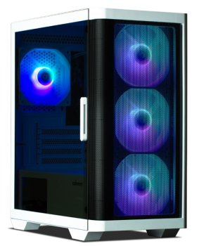 Корпус MiniTower Zalman M4 White mATX (без блока питания) (Zalman M4 White)