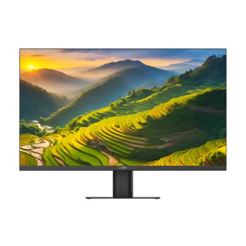 Монитор CBR LCD 27" MF-2706 безрамочный, IPS, FHD 1920x1080, 75Гц, 1*HDMI, 1*VGA, FreeSync, черный, кабели 1* HDMI+1*VGA1.5м в комплекте [LCD-MF2706-O