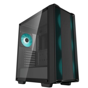 Корпус Miditower Deepcool CC560 V2 <R-CC560-BKGAA4-G-2> Black ATX безБП, с окном