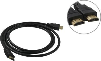 Кабель ExeGate <EX-CC-HDMI-1.5> HDMI to HDMI (19M -19M) ver1.4b 1.5м <EX294683RUS>