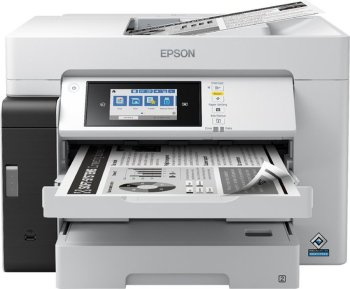 МФУ Epson M15180 (C11CJ41408/407) A3+ Duplex WiFi черный