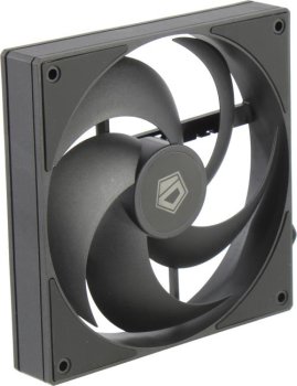 Вентилятор ID-Cooling <ID-FAN-AS-140-K> (4пин, 140x140x25мм, 24.9дБ, 300-1800 об/мин)