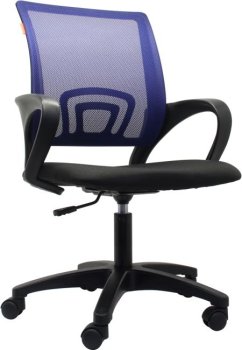 Кресло офисное [NEW] <7024142> Офисное кресло Chairman 696 LT TW-05 синий