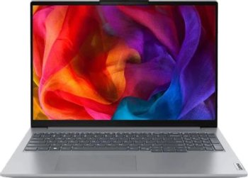 Ноутбук Lenovo Thinkbook 16 G6 IRL Core i7 13700H 8Gb SSD512Gb Intel Iris Xe graphics 16" IPS WUXGA (1920x1200) noOS grey WiFi BT Cam (21KH005SEV)
