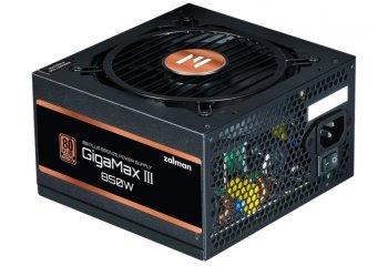 Блок питания Zalman ATX 850W ZM850-GV3 Gen.5 80+ bronze (20+4pin) APFC 120mm fan 6xSATA RTL