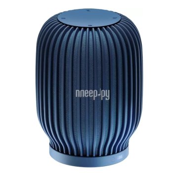 Колонка с голосовым помощником SberBoom <SBDV-00090b Галактический синий> (40W, WiFi, Bluetooth 5.0, голосовой помощник Салют)