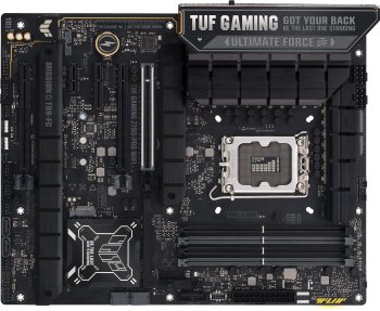 Материнская плата ASUS TUF GAMING Z790-PRO WIFI LGA 1700, INTEL Z790, 4xDDR5-5600MHz, 2xPCI-Ex16, 4xM.2, ATX