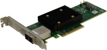 Контроллер Broadcom HBA 9500-8e <50075> (RTL) PCI-Ex8
