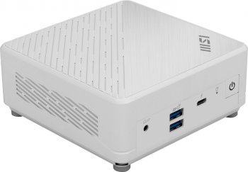 Barebone система MSI Cubi 5 12M-032BRU i3 1215U (1.2) UHDG noOS 2.5xGbitEth+1xGbitEth WiFi BT 65W белый (936-B0A812-219)