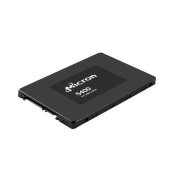 Накопитель SSD Micron SSD 5400 MAX, 480GB, 2.5" 7mm, SATA3, 3D TLC, R/W 540/520MB/s, IOPs 95 000/58 000, TBW 4380, DWPD 5 (12 мес.)